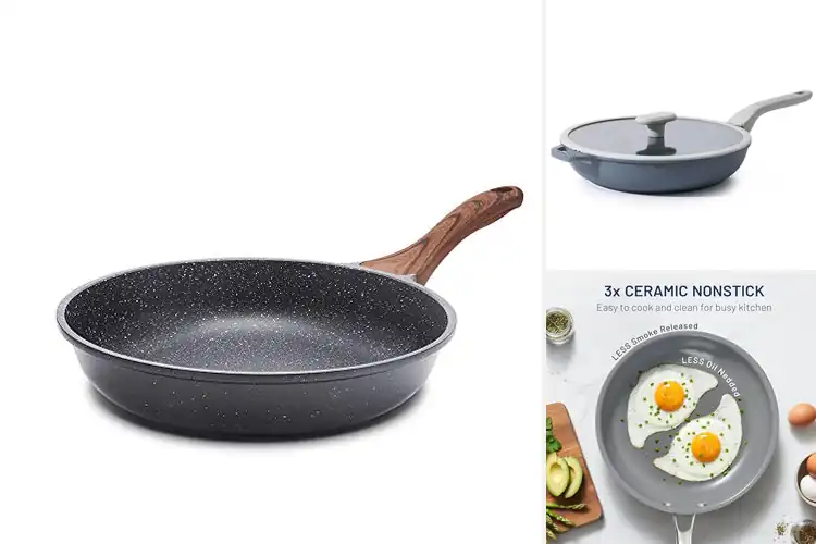 Detailed view of 10 Best PFOA-Free Skillets: Cook Safe & Easy