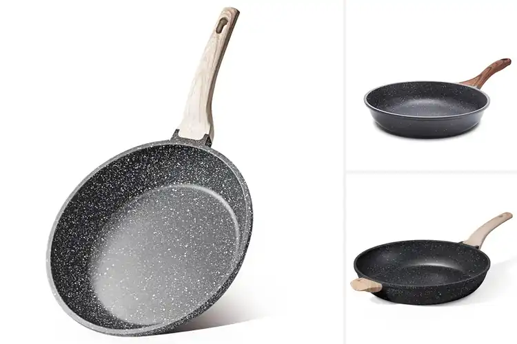 Detailed view of Best PFOA Free Stone Coated Pan