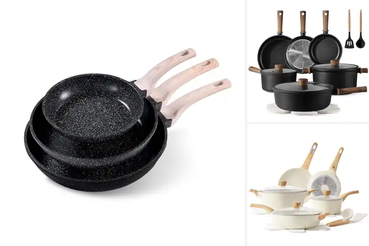 Detailed view of 10 Best PFOS Free Cookware: Safe, Healthy, Non-Stick Picks