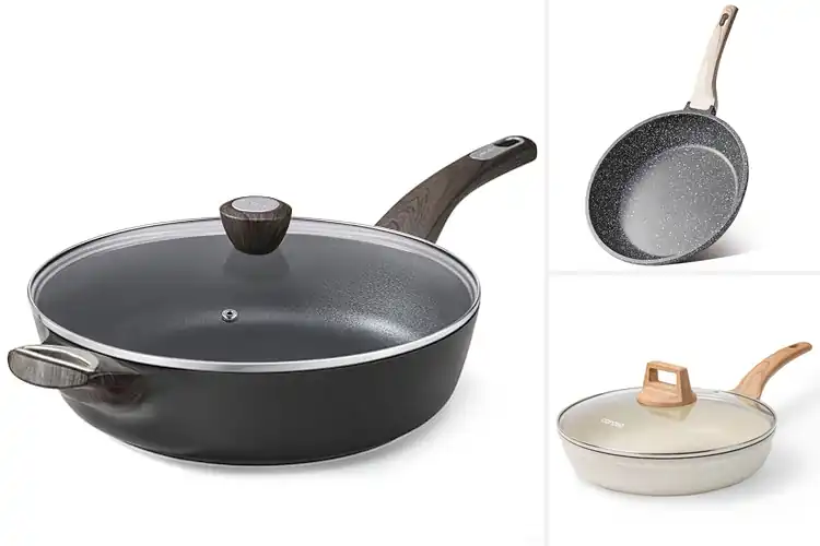 Detailed view of 10 Best PFOS Free Nonstick Pan: Safe & Healthy Cooking Picks