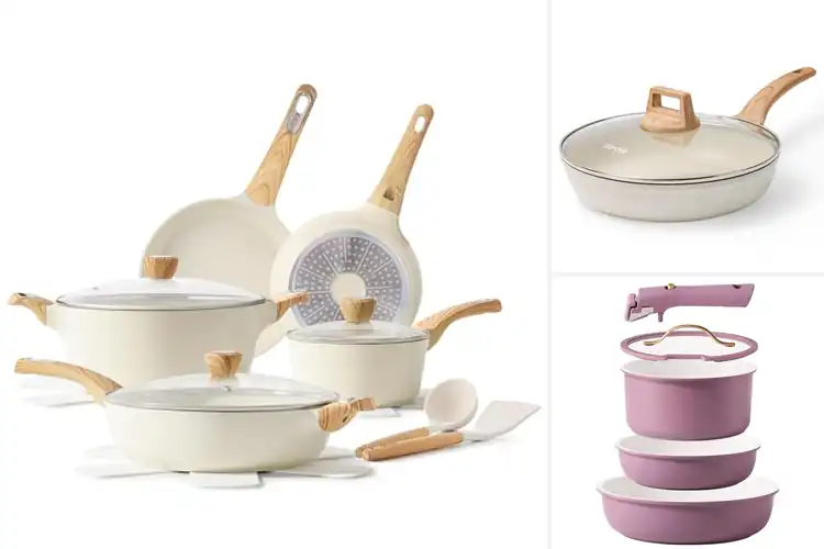 Detailed view of Best PFOS Free PFOA Free Cookware: 10 Safe & Healthy Picks