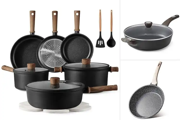 Detailed view of 10 Best PFOS PFOA Free Nonstick Frying Pans for Safer Meals