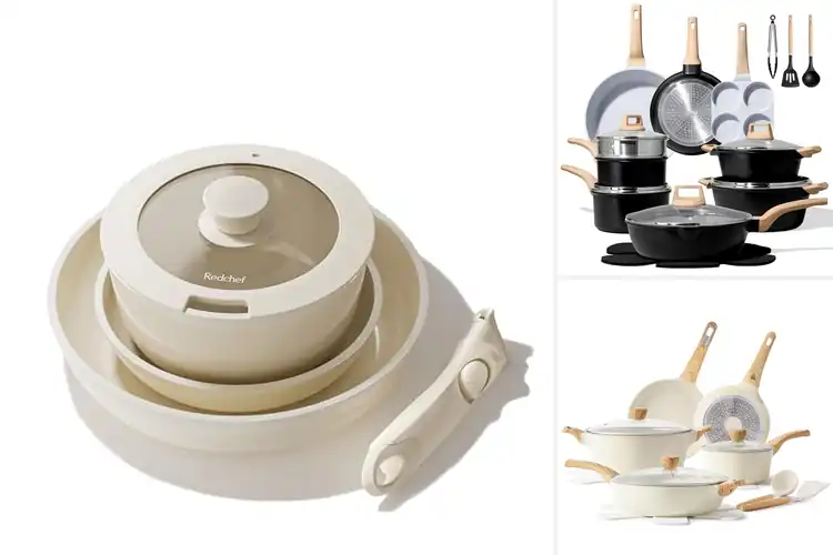 Detailed view of Best PFOS PFOS Free Cookware for Healthy, Safe Cooking