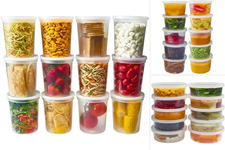 Detailed view of 10 Best Plastic Food Containers to Keep Your Meals Fresh