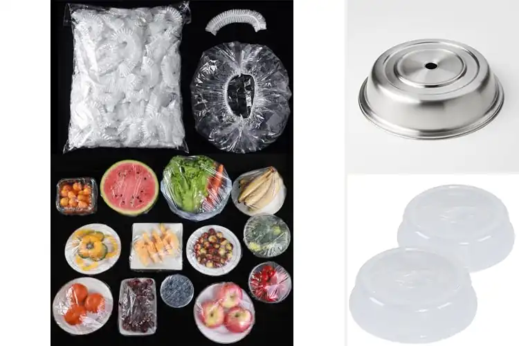 Detailed view of 10 Best Plate Covers to Keep Food Fresh and Protected