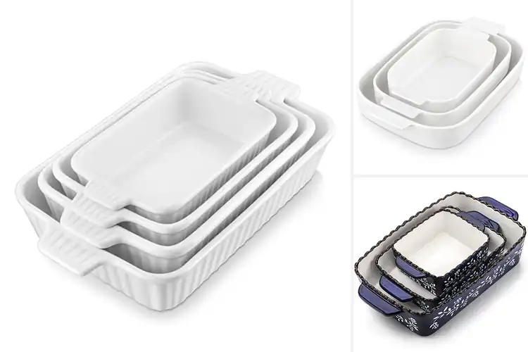 Detailed view of Best Porcelain Baking Dishes For Lasagna