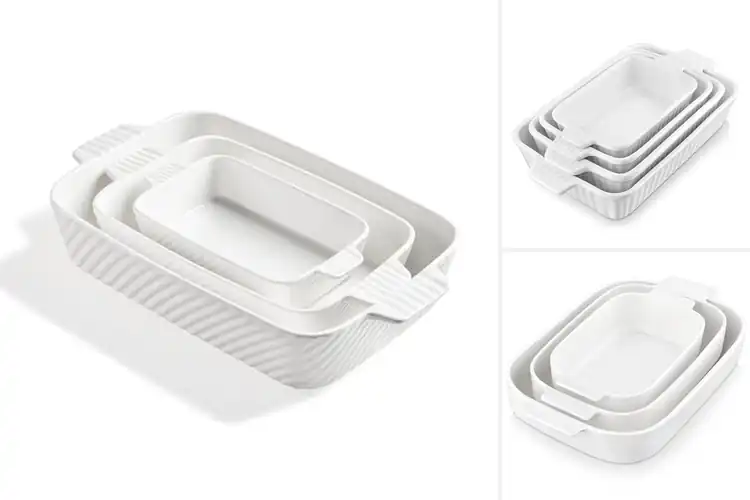 Detailed view of Best Porcelain Baking Dishes: Top 10 Elegant & Durable Picks