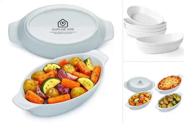 Detailed view of Best Porcelain Mini Casserole Dishes