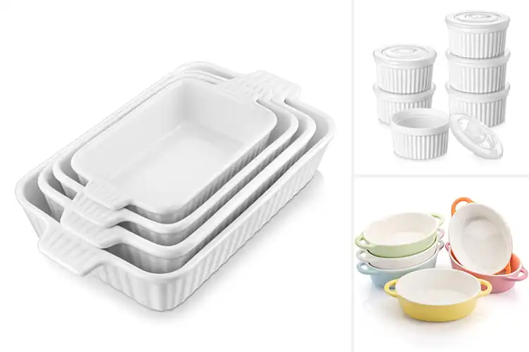 Detailed view of Best Porcelain Oven Safe Dishes: Cook & Serve with Style