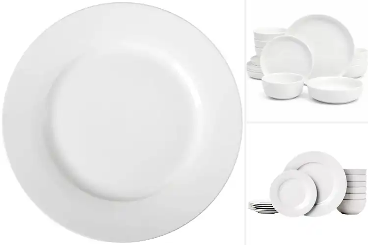 Detailed view of Best Porcelain Plates: Top 10 Picks for Elegant Dining