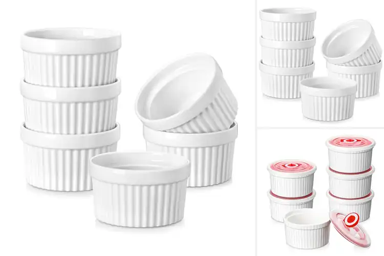 Detailed view of Best Porcelain Ramekins Lead Free