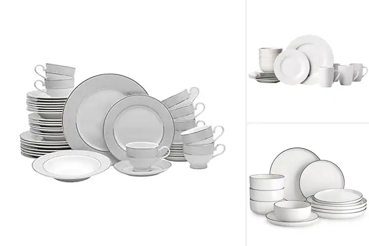 Detailed view of Best Porcelain Tableware