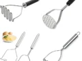10 Best Potato Mashers for Smooth, Easy Mashing