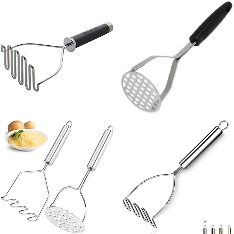 10 Best Potato Mashers for Smooth, Easy Mashing