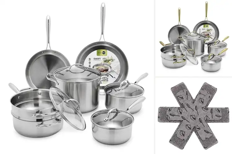 Detailed view of 10 Best Pots And Pans Accessories for Easier Cooking