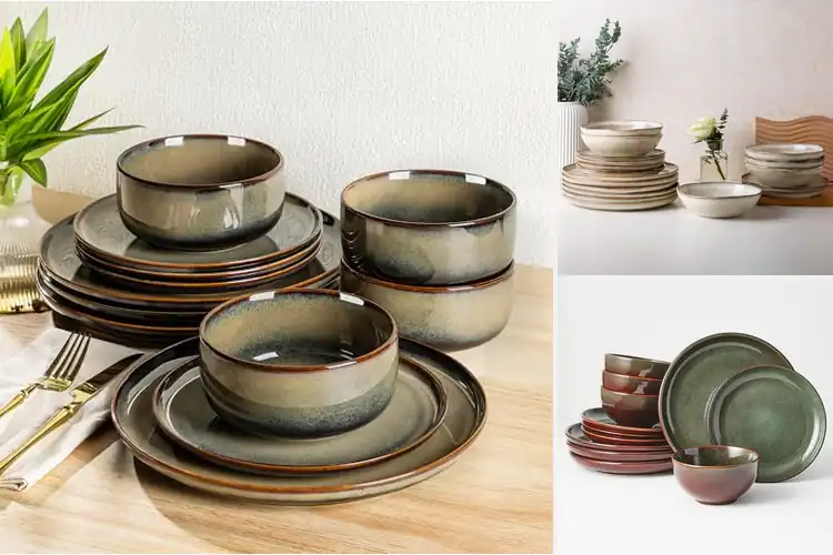 Detailed view of Best Pottery Dishes: Timeless Beauty Meets Durable Design