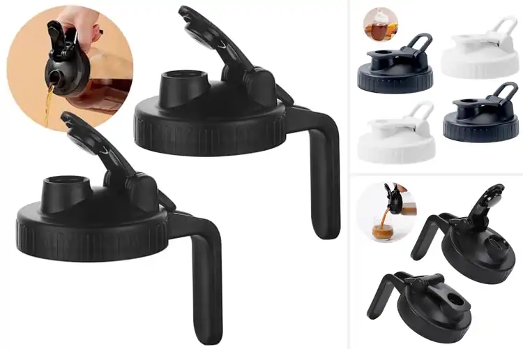 Detailed view of Best Pour Spout Lids For Liquid Pitchers