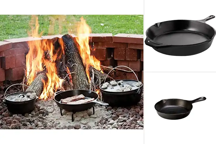 Detailed view of 10 Best Pre-Seasoned Frying Pans: Your Guide