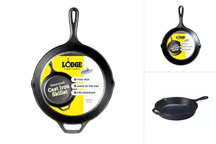 Detailed view of Best Preseasoned Ready To Use Cast Iron Pans