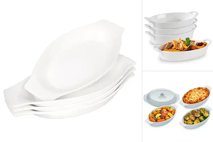 Detailed view of Best Presentation Ready Au Gratin Plate