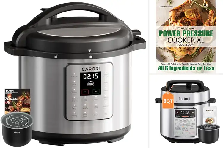 Detailed view of Best Pressure Cookers For Busy Families