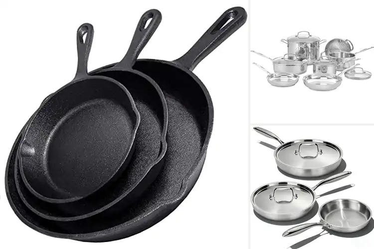 Detailed view of Best Professional Chef Pans
