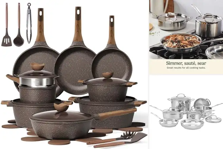 Detailed view of Best Professional Cookware : Cook Like a Pro