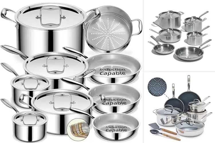Detailed view of Best Professional Quality Cookware