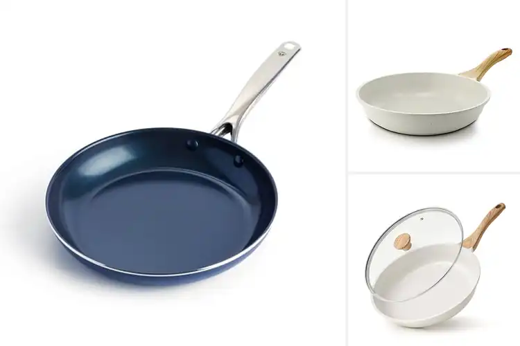 Detailed view of Best PTFE Free Frying Pan