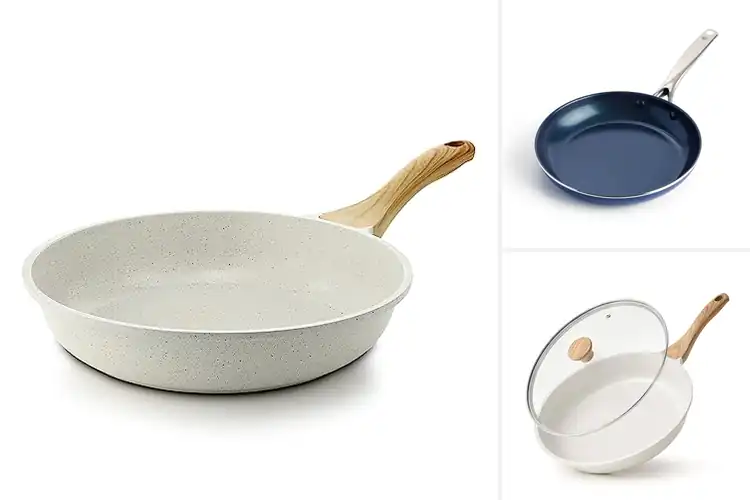 Detailed view of Best PTFE Free Nonstick Frying Pan