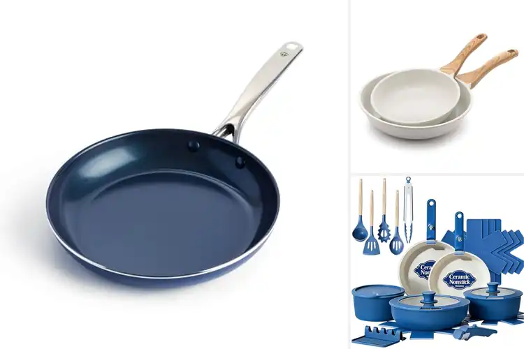 Detailed view of Best PTFE Free Pan For Safe Cooking