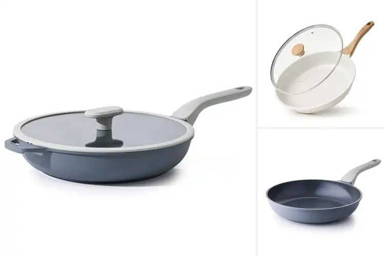 Detailed view of 10 Best PTFE Free Skillets for Egg-Releasing Magic