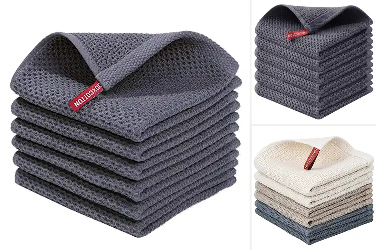 Detailed view of 10 Best Quick Drying Dish Towels: Dry Fast, Clean Easier