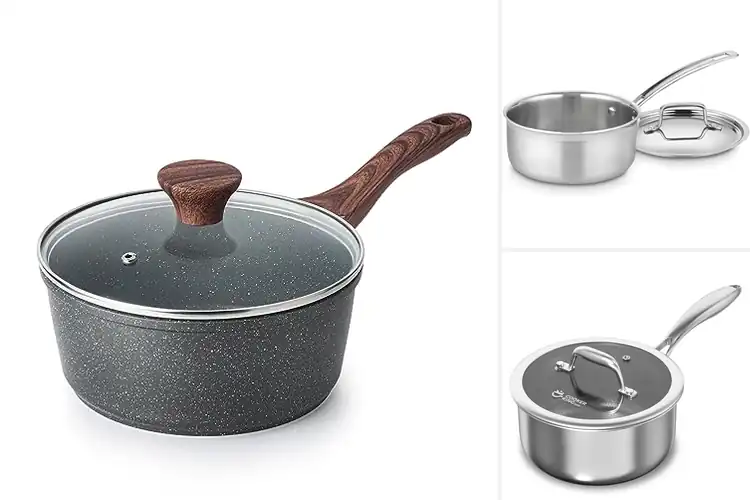 Detailed view of Best Quick Heating 1.5 Quart Saucepan