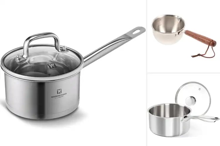 Detailed view of Best Quick Heating Saucepan