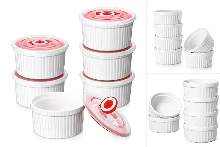 Detailed view of Best Ramekins Sets