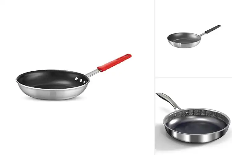 Detailed view of 10 Best Reinforced Nonstick-Coated Frying Pans: Cook Faster