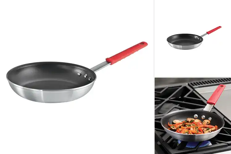 Detailed view of Best Reinforced Nonstick Coating Skillets