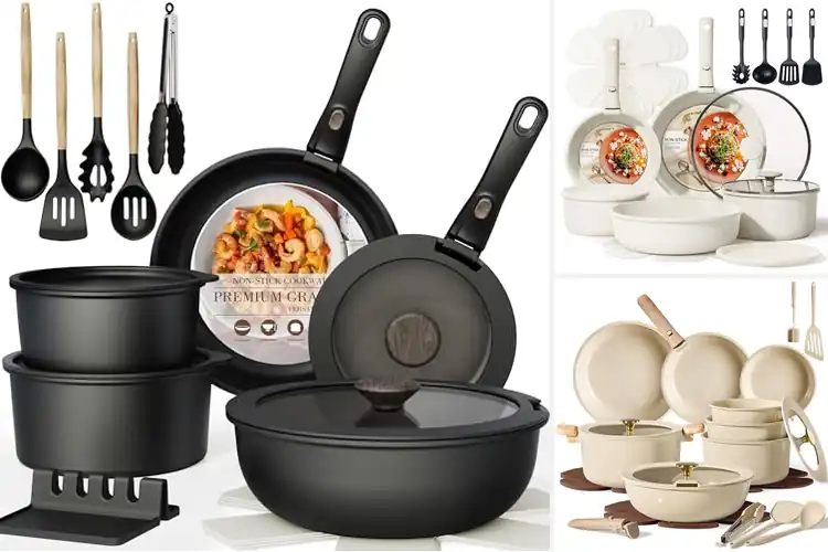 Detailed view of Best Removable Handle Cookware