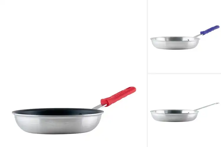 Detailed view of Best Restaurant Style Sauté Pans: Cook Like a Pro with Ease