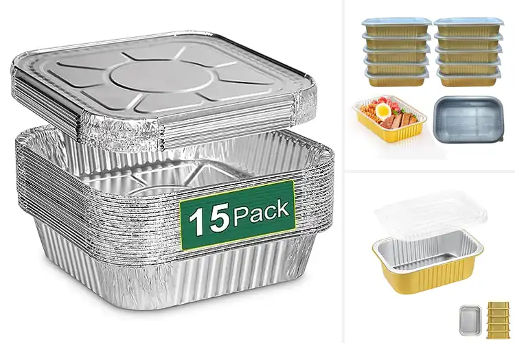 Detailed view of Best Reusable Aluminum Pans For Freezer