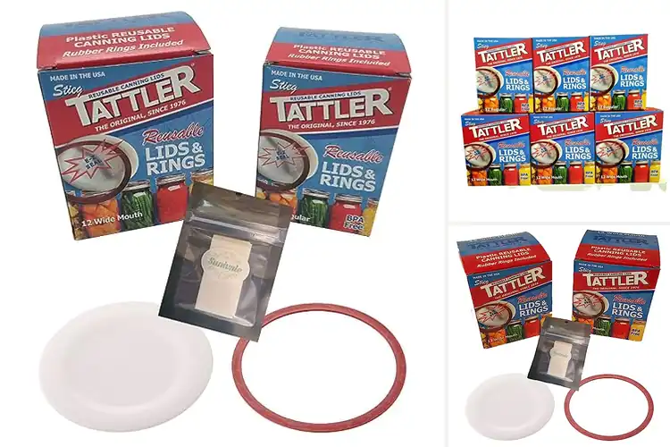 Detailed view of Best Reusable Canning Lids