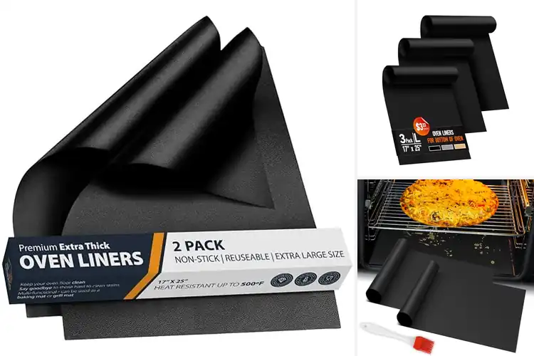 Detailed view of Best Reusable Dishwasher-Safe Oven Liners