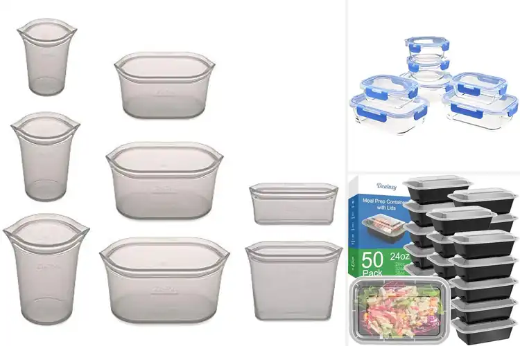 Detailed view of 10 Best Reusable Meal Prep Containers to Keep Food Fresh