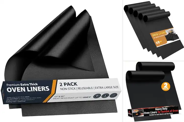 Detailed view of Best Reusable Oven Liners For Cleaning