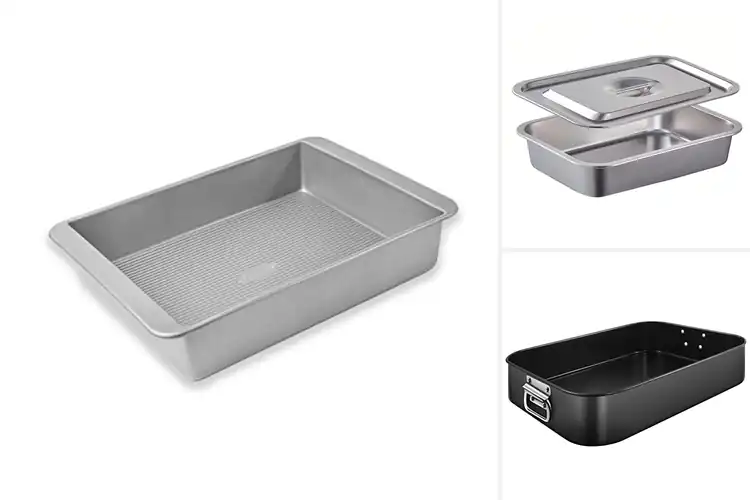 Detailed view of Best Roasting Lasagna Pans: Top 10 Picks for Perfect Cooking