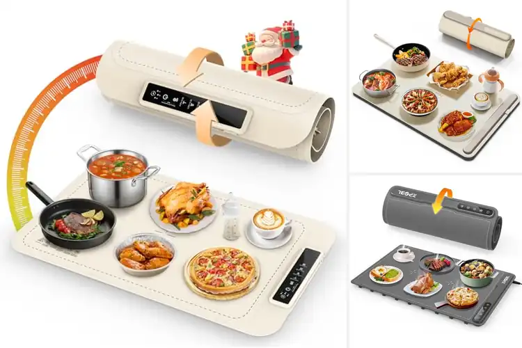 Detailed view of Best Rollable Food Warmers