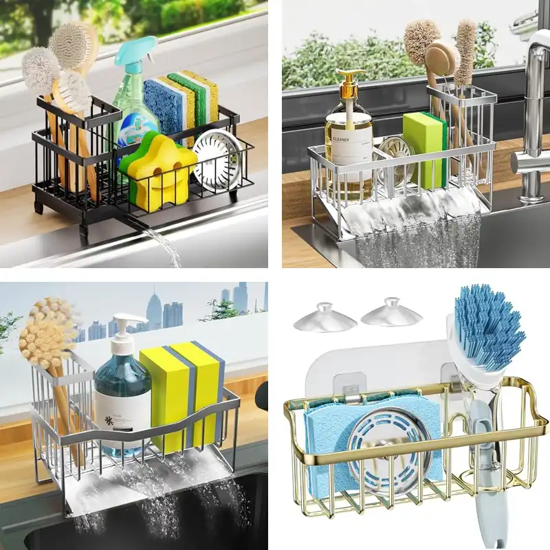 10 Best Rustproof Stainless Steel Kitchen Organizers