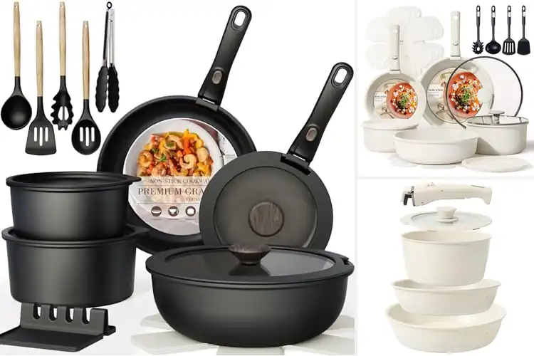 Detailed view of Best RV Cookware
