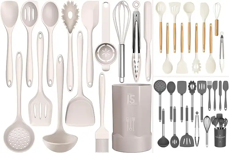 Detailed view of Best Safe Cooking Utensils